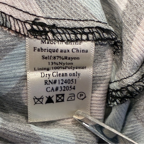 Damsel x The Odells Geometric Afternoon Sunshine Dress - Size Medium - Picture 16 of 16